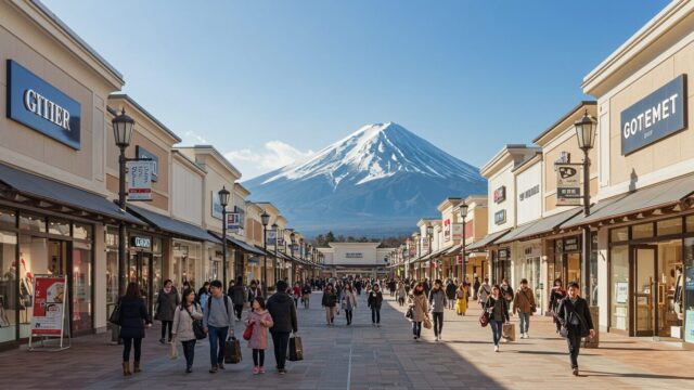 御殿場アウトレット